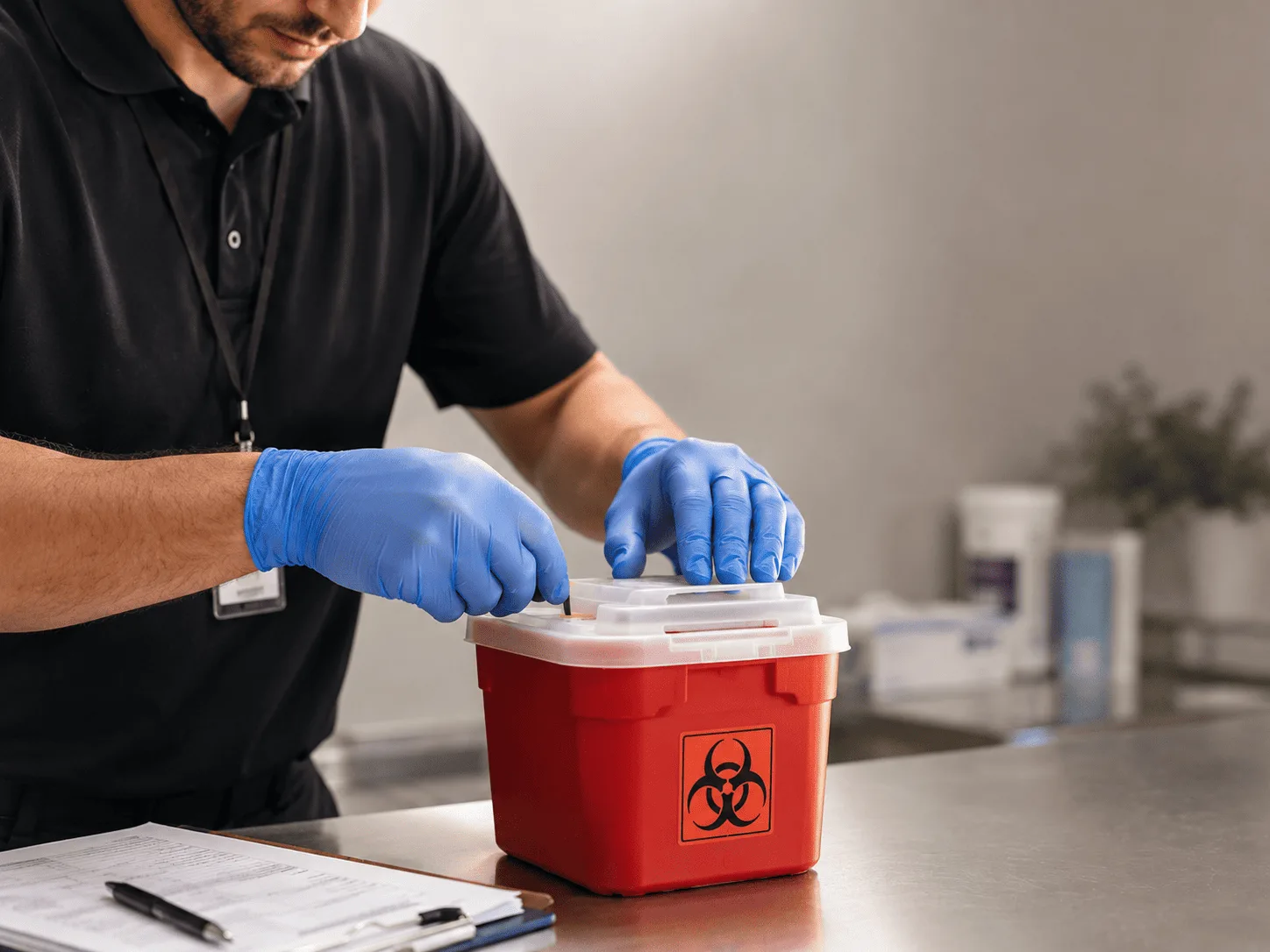 Why choose Sharps Waste Disposal in Mchenry, MD